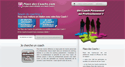 Desktop Screenshot of place-des-coachs.com